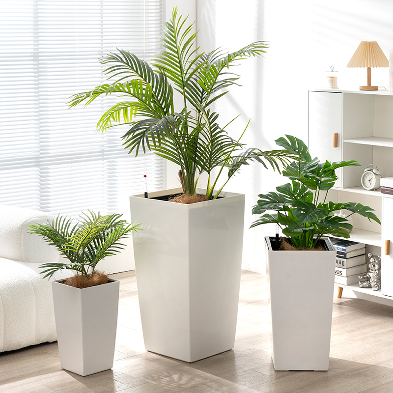 4075-3055-2240 straight plastic flowerpot